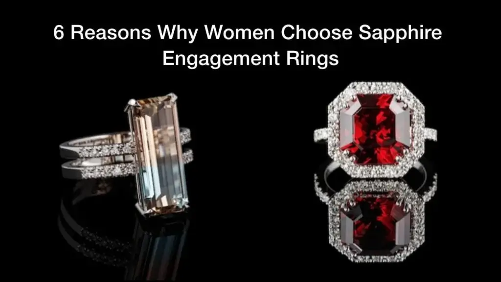 Sapphire Engagement Ring Photo