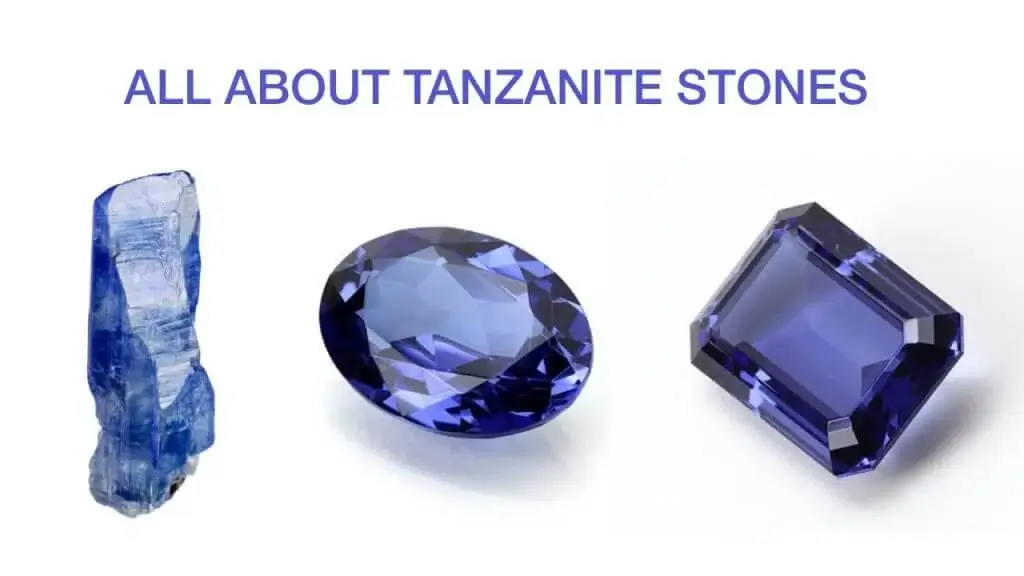 Tanzanite Stone Photo