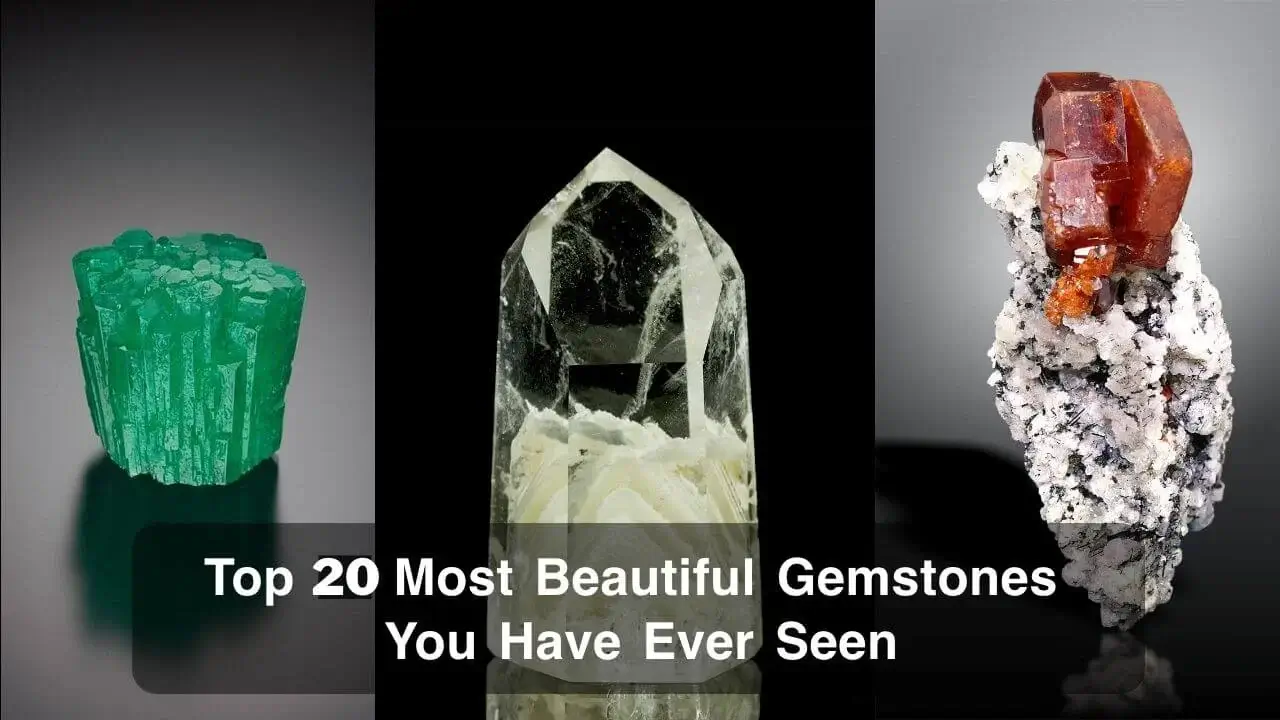 Top 20 Most Beautiful Gemstones Photo