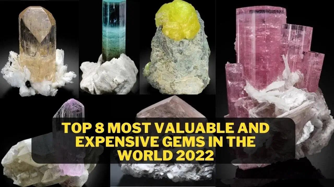 Most Valuable and Expensive Gems Photo