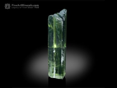 Most Beautiful Greenish Leap Color Zoisite from Pakistan