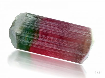 Bi-Color Tourmaline Crystal Photo