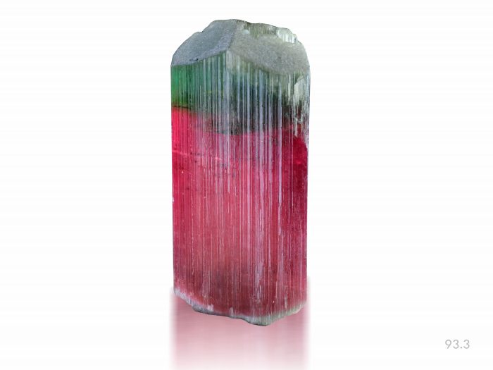 Bi-Color Tourmaline Crystal Photo