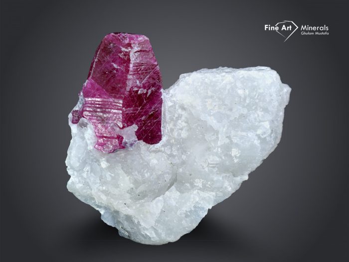 Ruby on Calcite Photo