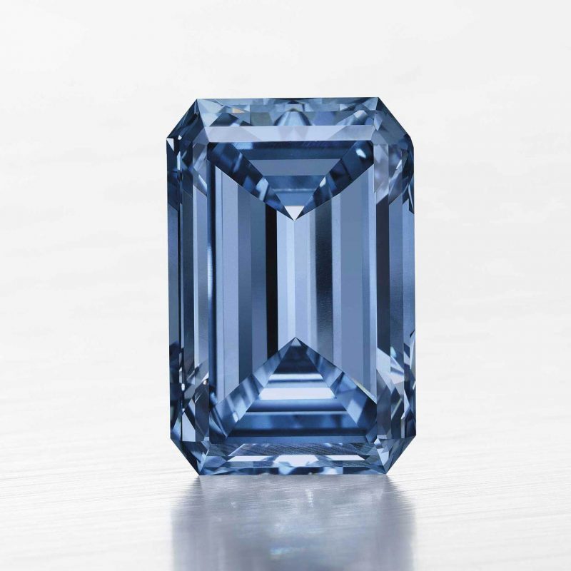 Oppenheimer Blue Diamond Fine Art Minerals