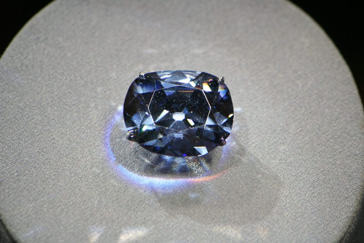 hope diamond Fine Art Minerals