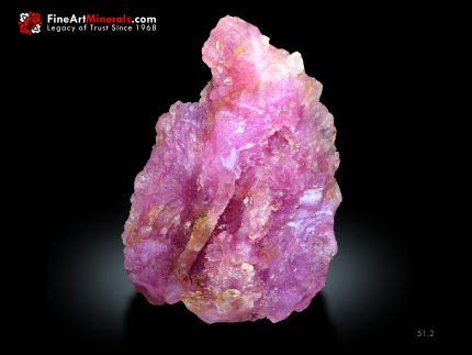 Rose Quartz Mineral Specimen Photo