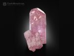 Vibrant Pink Crystal Tourmaline Cluster From Afghanistan