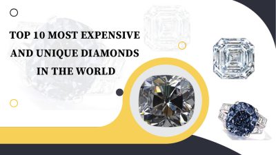 Top 10 Most Expensive and Unique Diamonds in the World