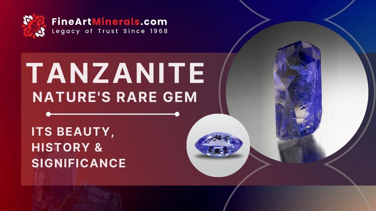 All About Tanzanite Nature's Rare Gem-Its Beauty, History and Significance