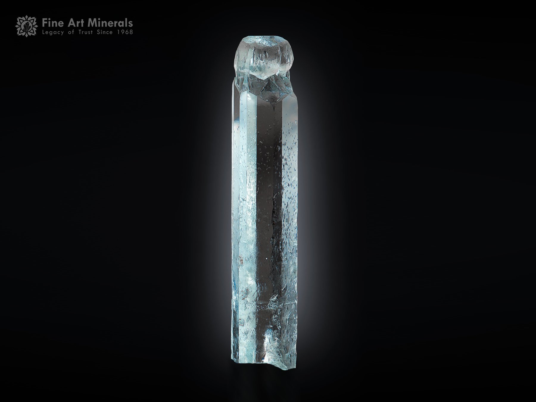 Unusual Growth Aquamarine Crystal from Pakistan