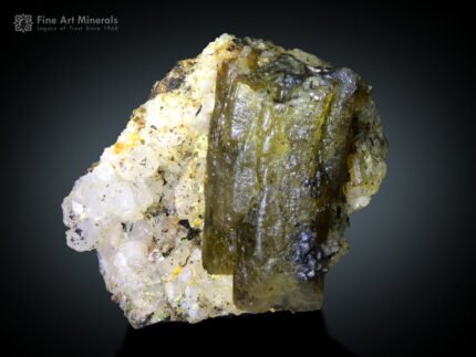 Rare Hingganite (Nd) on Matrix from Pakistan