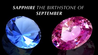 Sapphire the Birthstone of September