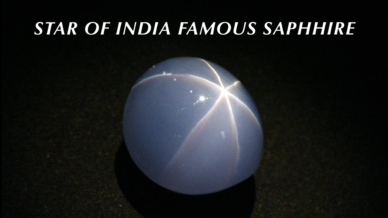 Star of India Famous Saphhire