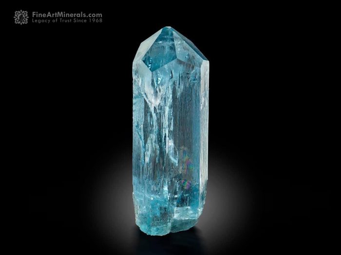 Aquamarine Crystal from Pakistan