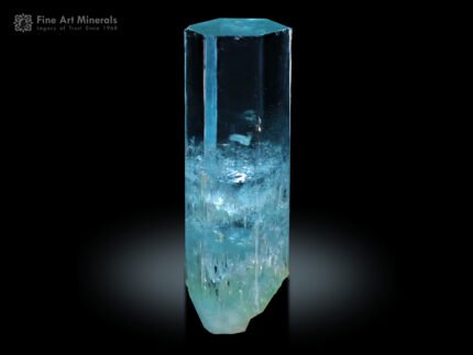 Double Terminated Aquamarine from Shigar Pakistan