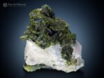 Epidote Flower on Calcite from Pakistan