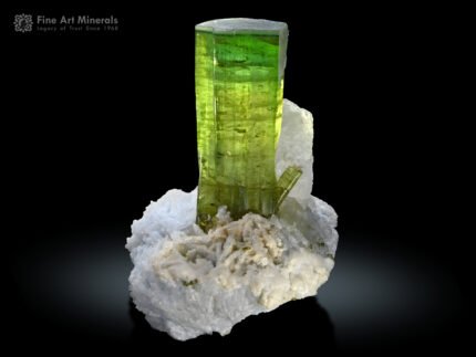 Tourmaline with Quartz from Paprok Afghanistan