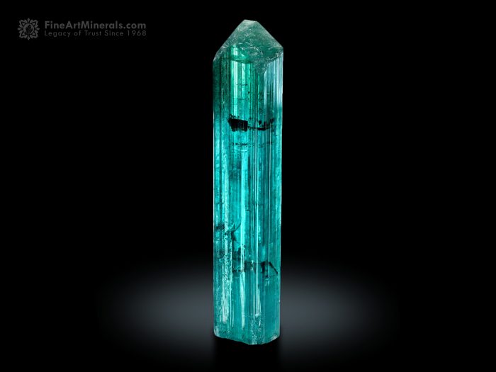 Indicolite Tourmaline Crystal