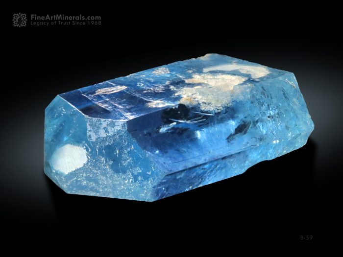 Incredible Termination Aquamarine Crystal