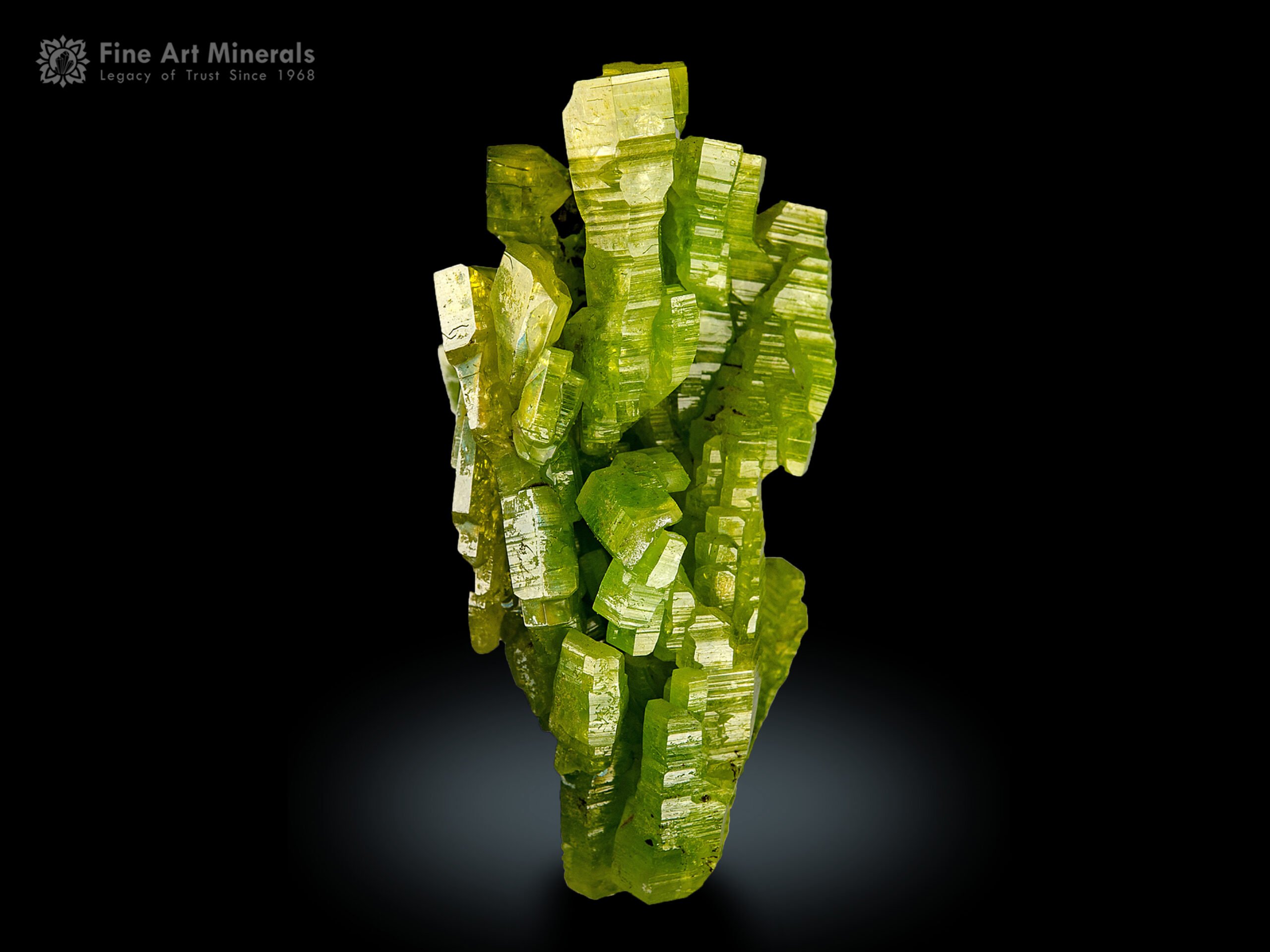Pyromorphite Cluster from China