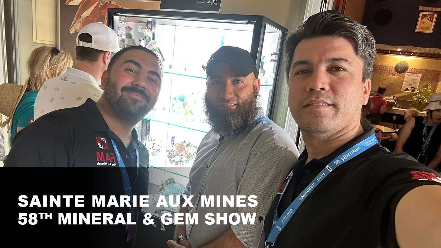 Sainte Marie aux Mines 58th Mineral & Gem Show
