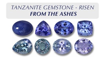 Tanzanite Gemstone - Risen from the Ashes