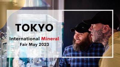 Tokyo International Mineral Fair 2023 Japan