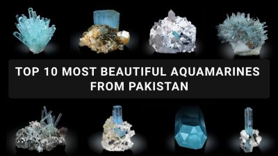 Top 10 Most Beautiful Aquamarine from Pakistan