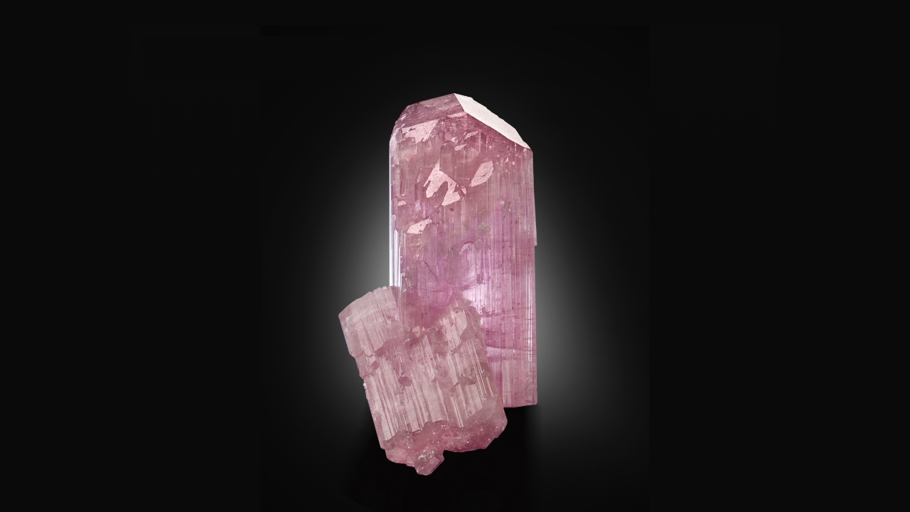 Rare Bi-Color Tourmaline Minerals From Afghanistan