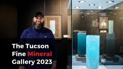 Tucson Exhibition Fine Minerals Gallery 2023