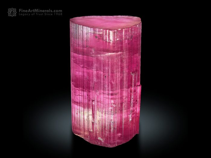 Rubellite Crystal from Paprok