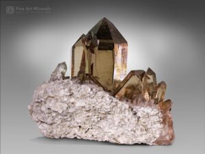 Smoky Quartz Archives - Fine Art Minerals