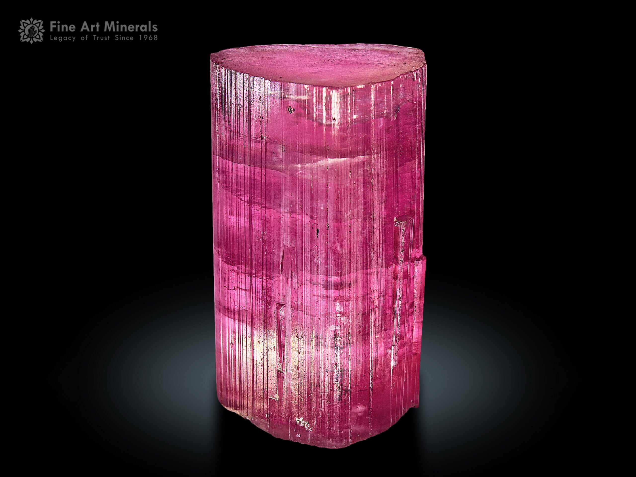 Rubellite Crystal from Paprok Afghanistan
