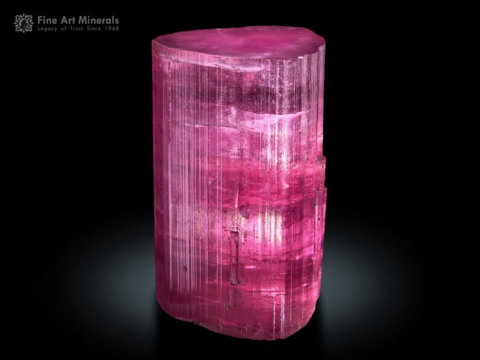 Rubellite Crystal from Paprok Afghanistan