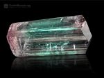 Bi Color Tourmaline Crystal