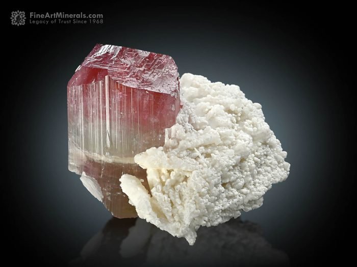 Candy Tourmaline with Albite
