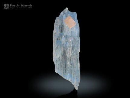 Etched Aquamarine with Apatite from Shigar Pakistan