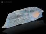 Etched Aquamarine with Apatite from Shigar Pakistan