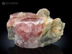 Pink Apatite with Muscovite from Nagar Pakistan
