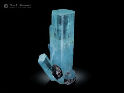 Aquamarine with Spessartine Garnet from Pakistan