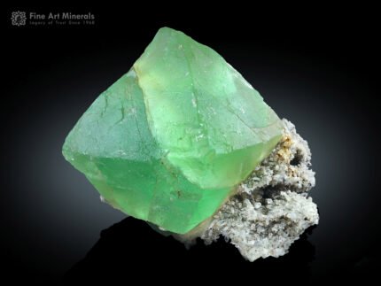 Fluorite on Matrix from Pakistan