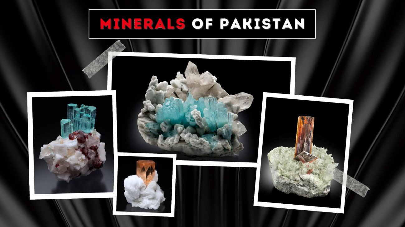 Introduction to the Minerals of Pakistan