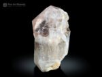 Morganite with Quartz from Paprok Afghanistan