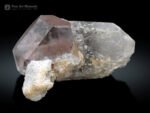 Morganite with Quartz from Paprok Afghanistan