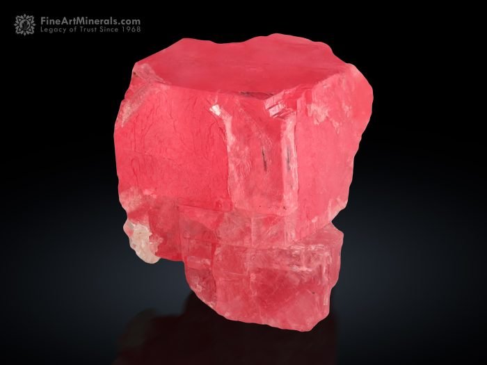 Stunning Rhodochrosite Crystal from Skardu Pakistan