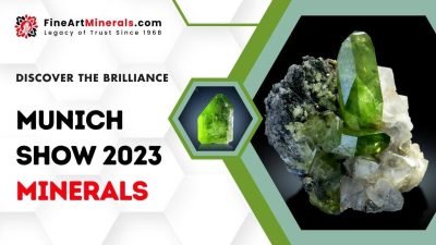Munich Show 2023 fine art minerals