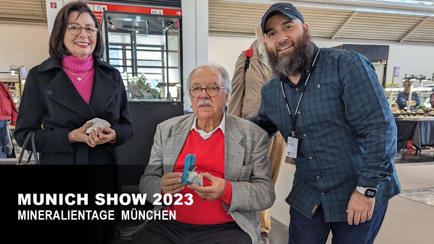 Munich Show 2023 | Fine Art Minerals