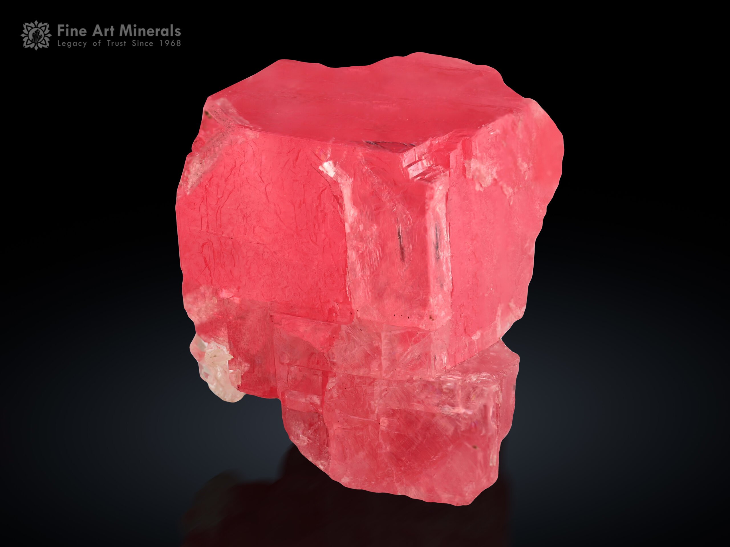 Rhodochrosite Crystal from Skardu Pakistan