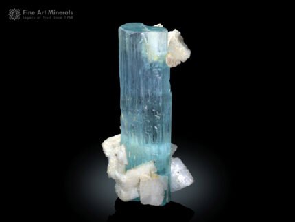 Aquamarine with Microlite from Shigar Pakistan